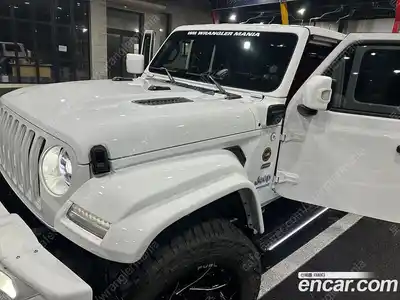 Jeep Wrangler, 2022