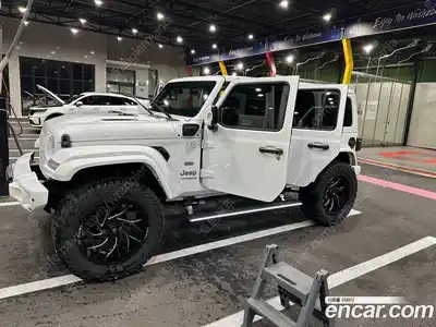 Jeep Wrangler 2022 2.0 гидро в Москве № 1693714, миниатюра 2