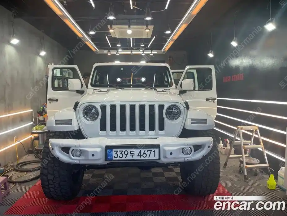 Jeep Wrangler 2022 2.0 гидро в Москве № 1693714, фото 3