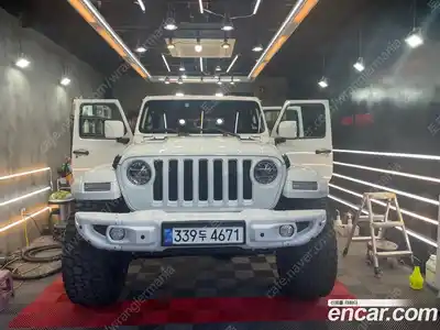 Jeep Wrangler 2022 2.0 гидро в Москве № 1693714, миниатюра 3