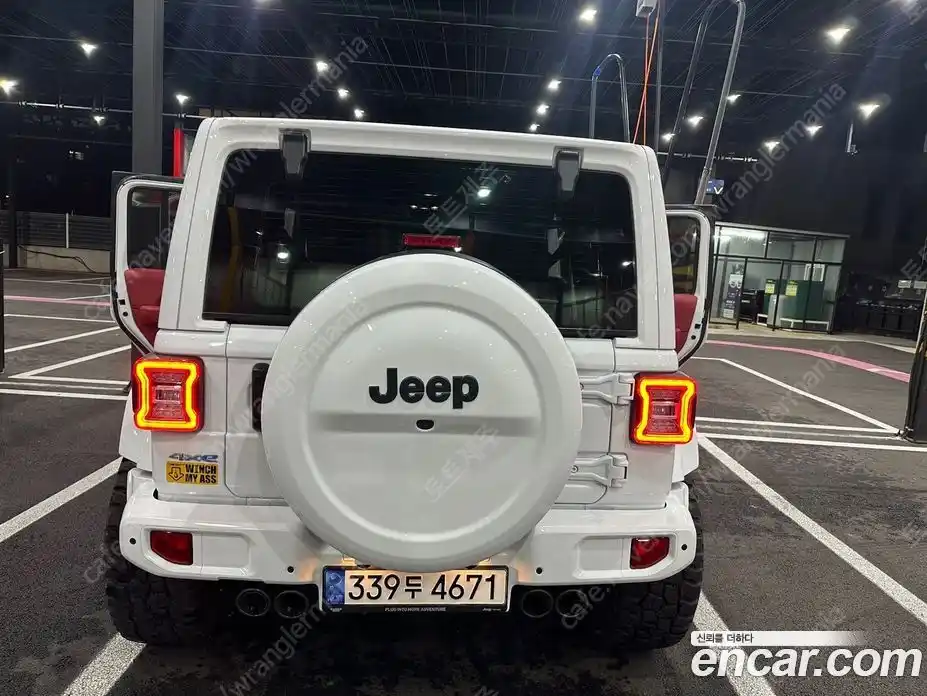 Jeep Wrangler 2022 2.0 гидро в Москве № 1693714, фото 4