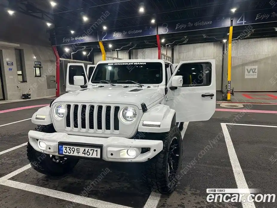 Jeep Wrangler 2022 2.0 гидро в Москве № 1693714, фото 5