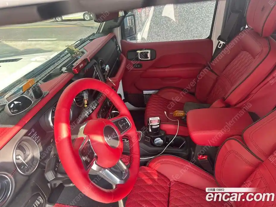 Jeep Wrangler 2022 2.0 гидро в Москве № 1693714, фото 7