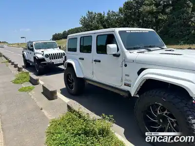 Jeep Wrangler 2022 2.0 гидро в Москве № 1693714, миниатюра 8