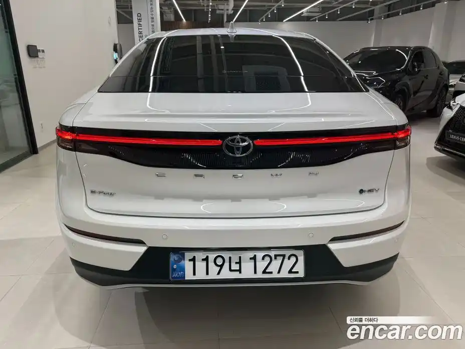 Toyota Crown 2024 2.5 вариатор в Москве № 1695914, фото 4