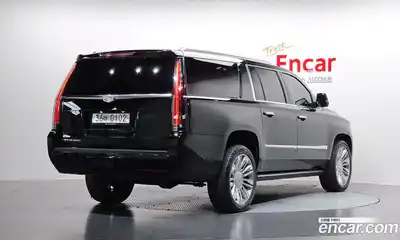 Cadillac Escalade 2016 6.2 гидро в Москве № 1696825, миниатюра 2