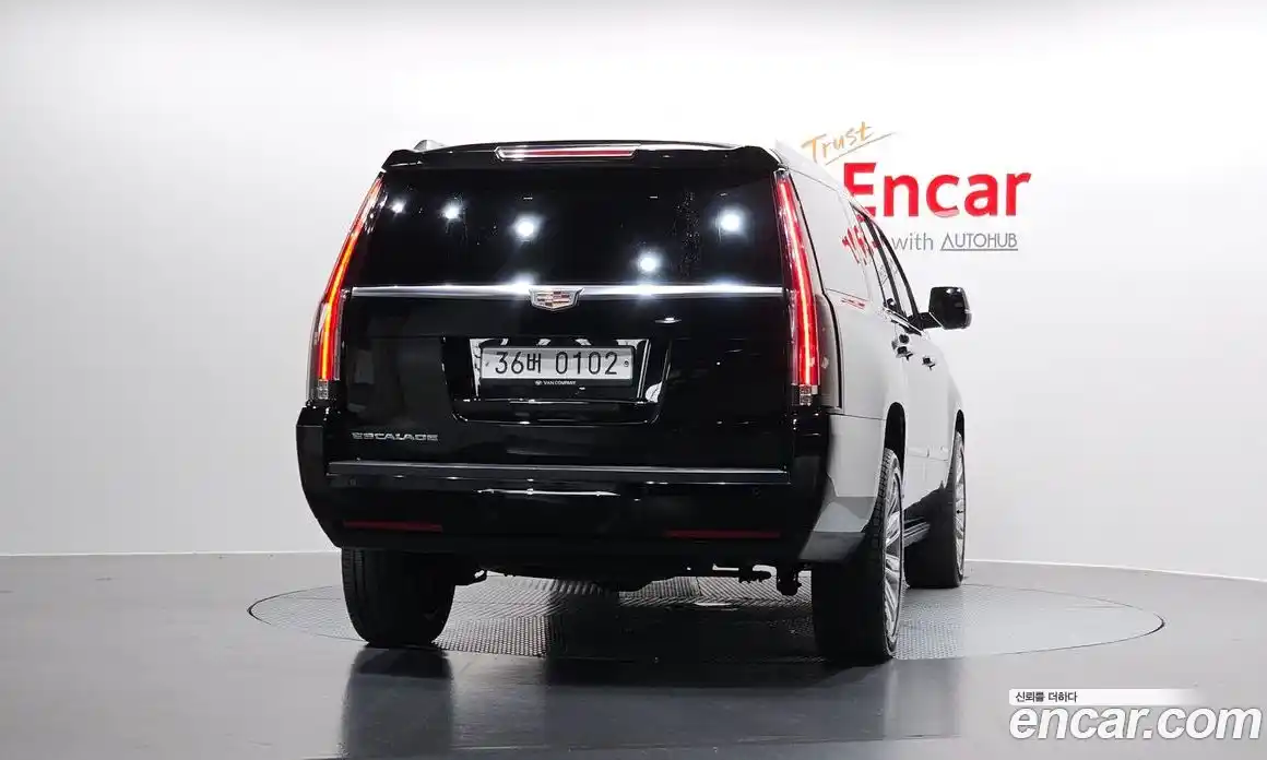 Cadillac Escalade 2016 6.2 гидро в Москве № 1696825, фото 4