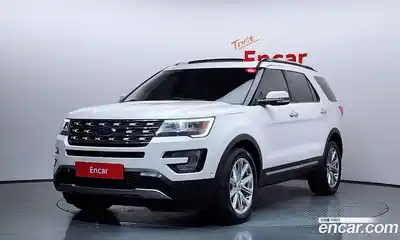 Ford Explorer, 2017