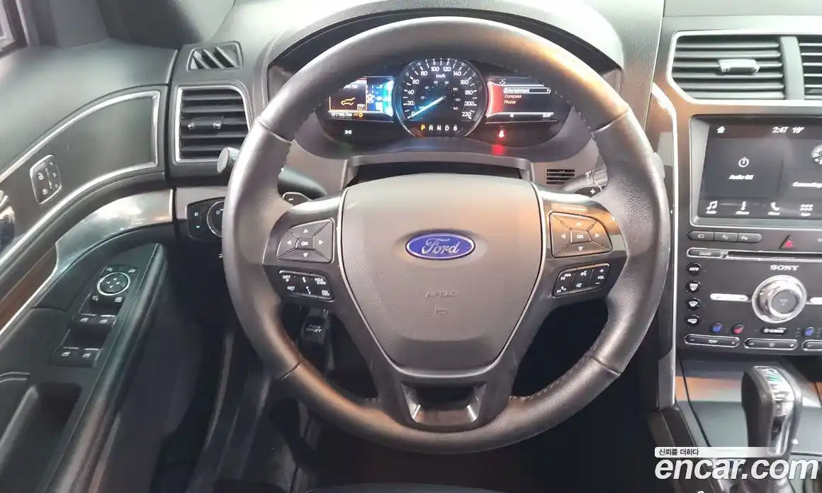 Ford Explorer 2017 2.3 гидро в Москве № 1696916, фото 12