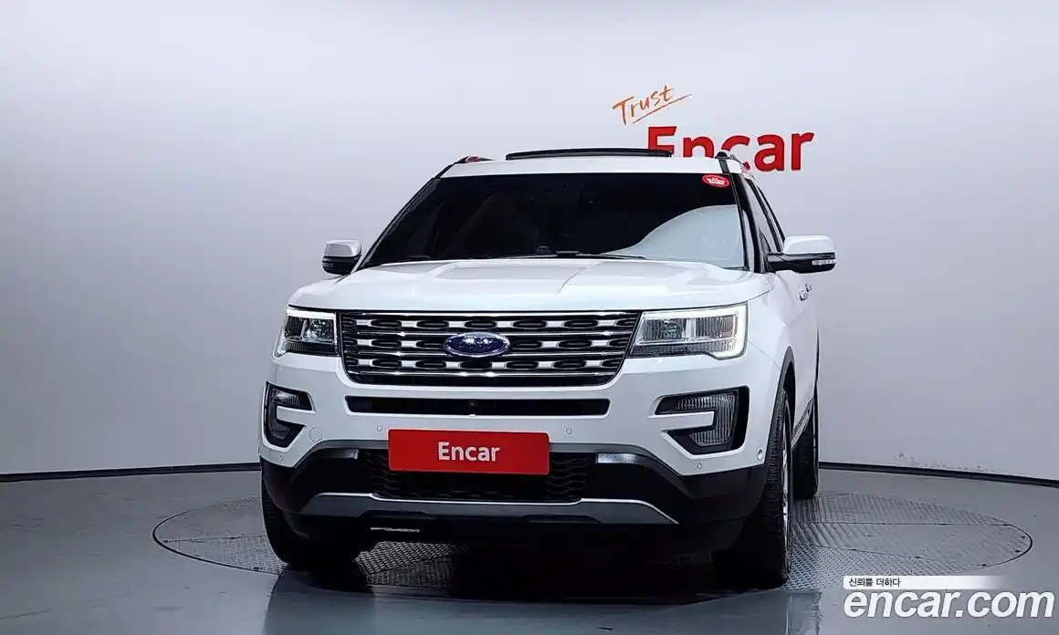 Ford Explorer 2017 2.3 гидро в Москве № 1696916, фото 3