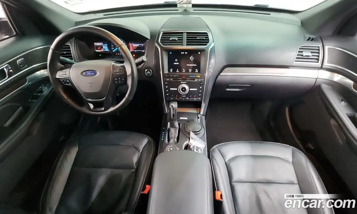 Ford Explorer 2017 2.3 гидро в Москве № 1696916, фото 7