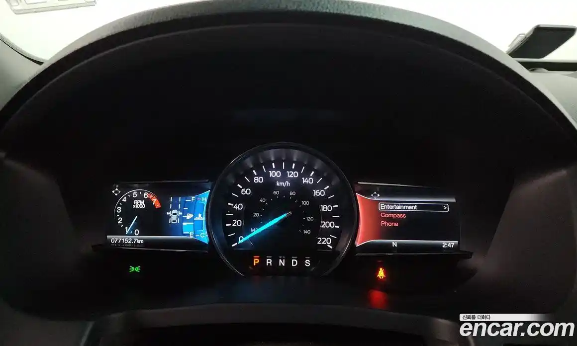Ford Explorer 2017 2.3 гидро в Москве № 1696916, фото 8