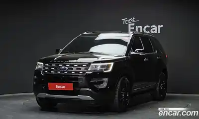 Ford Explorer, 2016