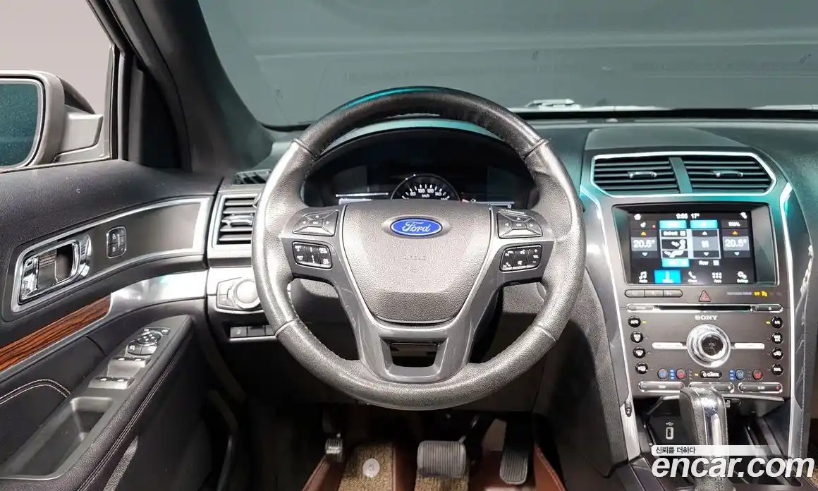 Ford Explorer 2016 2.3 гидро в Москве № 1696928, фото 13