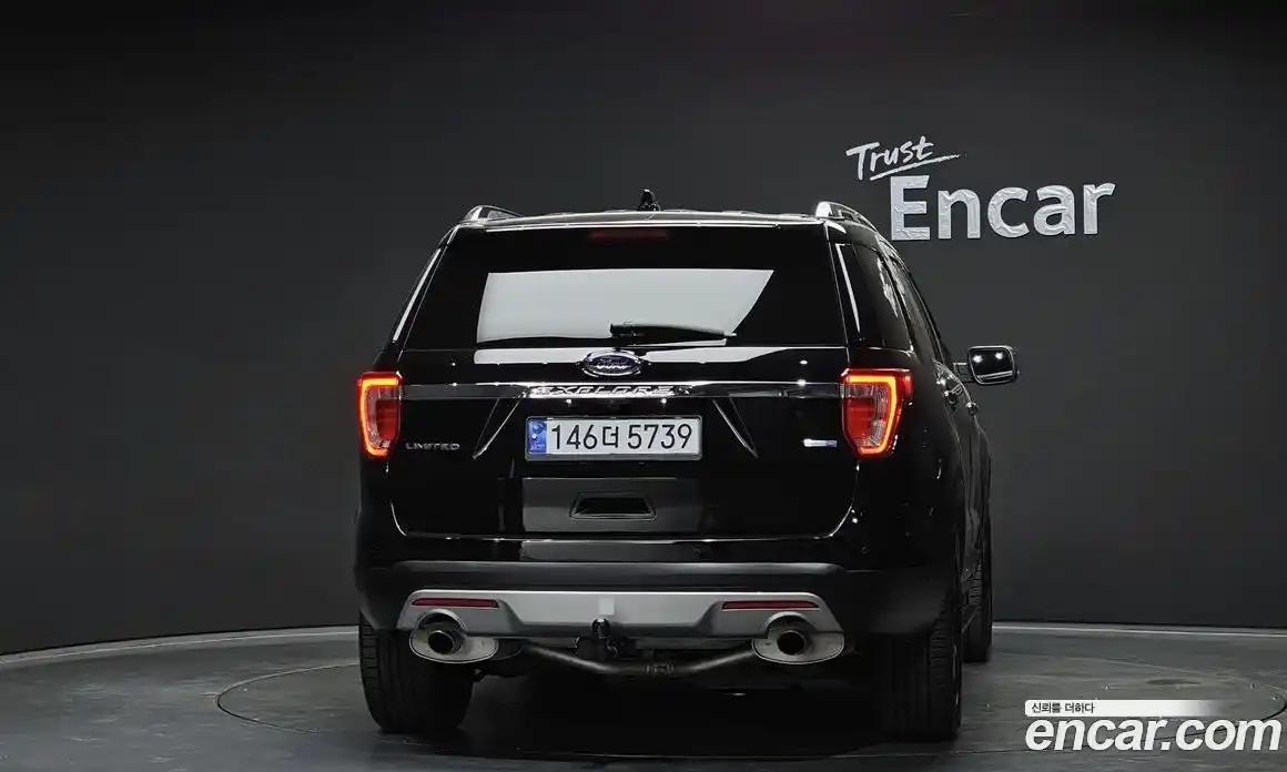 Ford Explorer 2016 2.3 гидро в Москве № 1696928, фото 4