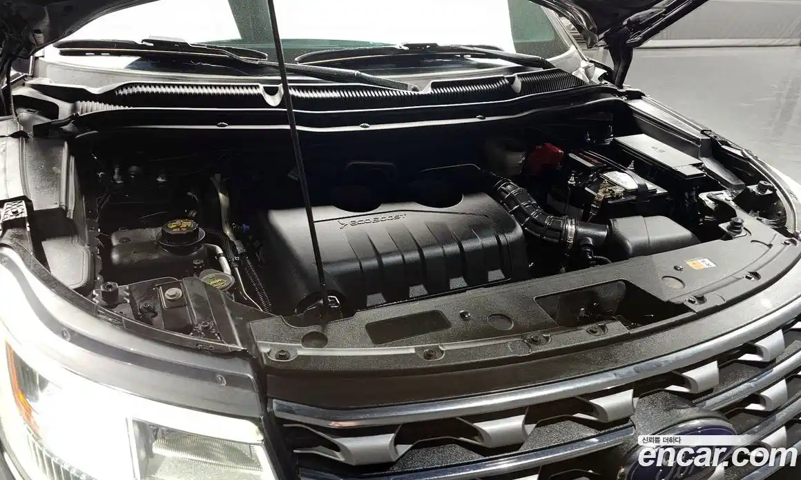 Ford Explorer 2016 2.3 гидро в Москве № 1696928, фото 6
