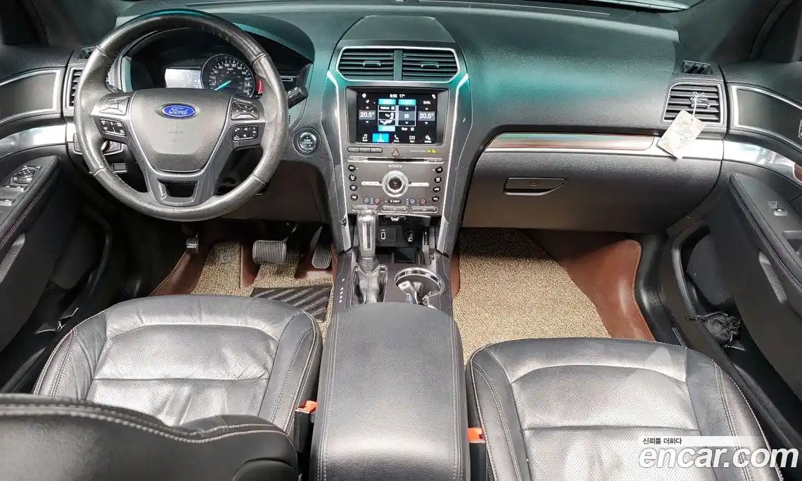 Ford Explorer 2016 2.3 гидро в Москве № 1696928, фото 7