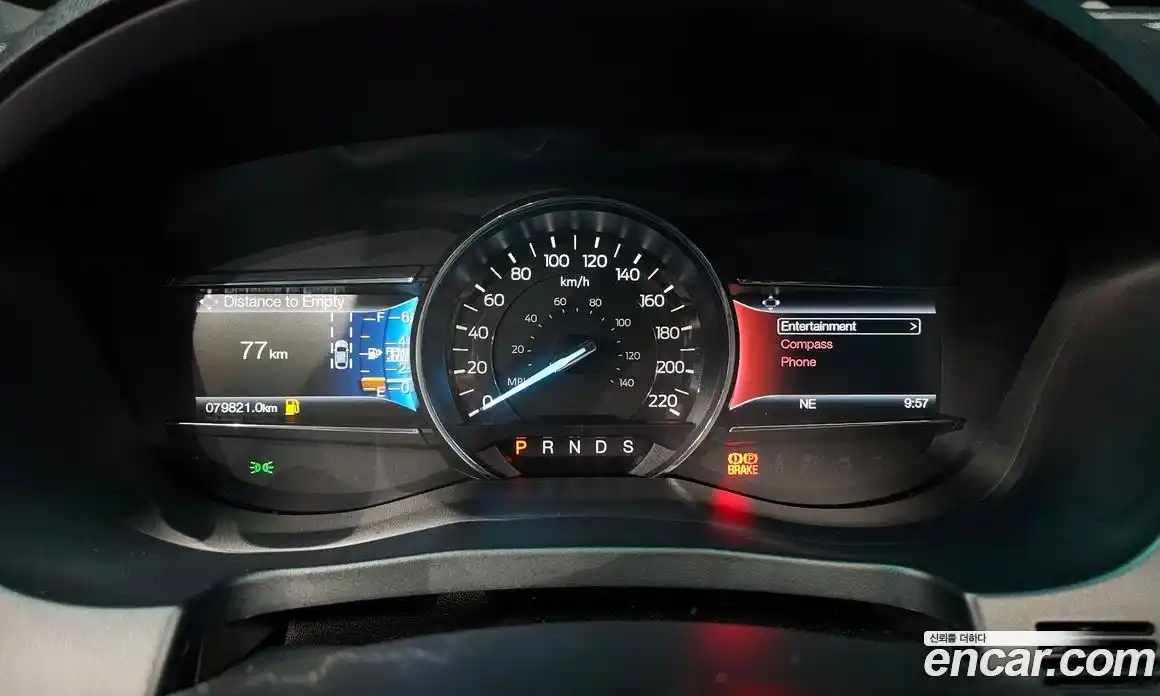 Ford Explorer 2016 2.3 гидро в Москве № 1696928, фото 8