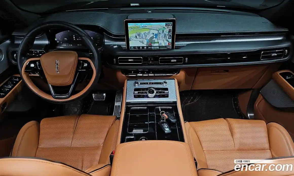 Lincoln Aviator 2021 3.0 гидро в Москве № 1698120, фото 7