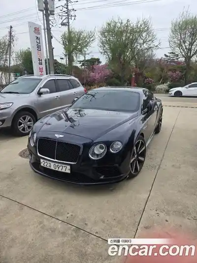 Bentley Continental 2016 4.0 гидро, миниатюра 2