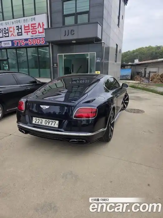 Bentley Continental 2016 4.0 гидро, фото 4