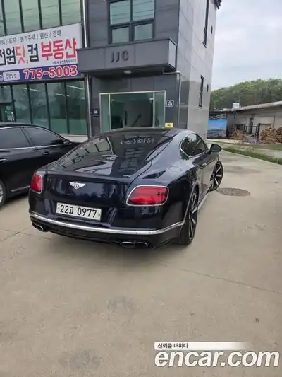 Bentley Continental 2016 4.0 гидро, миниатюра 4