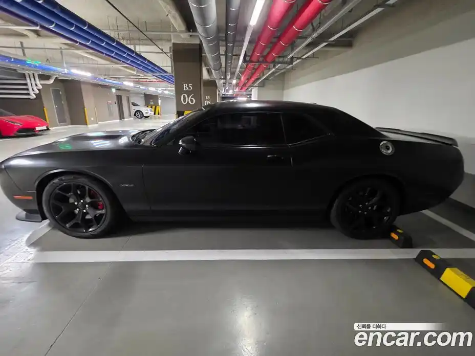 Dodge Challenger 2019 5.7 гидро в Москве № 1700240, фото 5