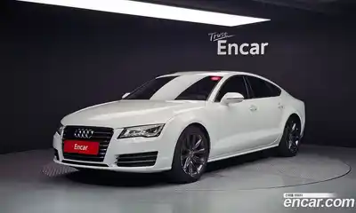 Audi A7, 2012