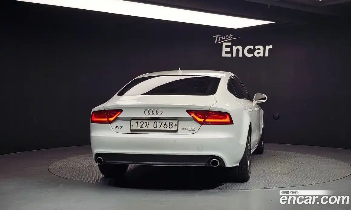 Audi A7 2012 3.0 гидро в Москве № 187826, фото 4