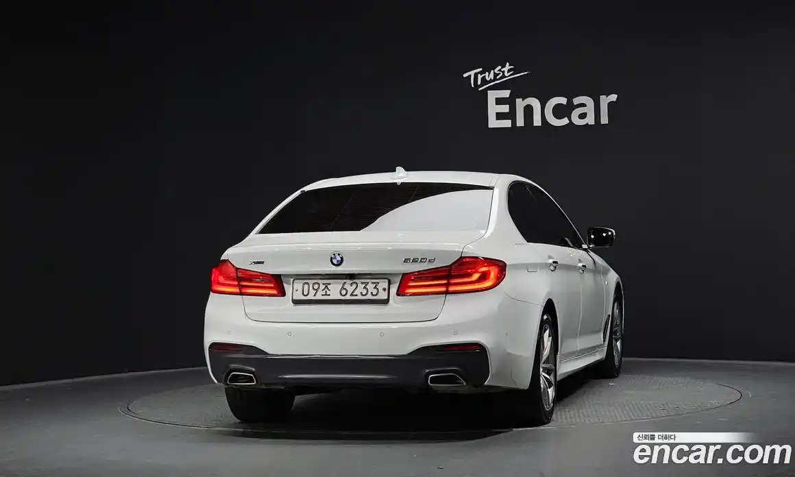 BMW 5-Series 2017 2.0 гидро в Москве № 193135, фото 4