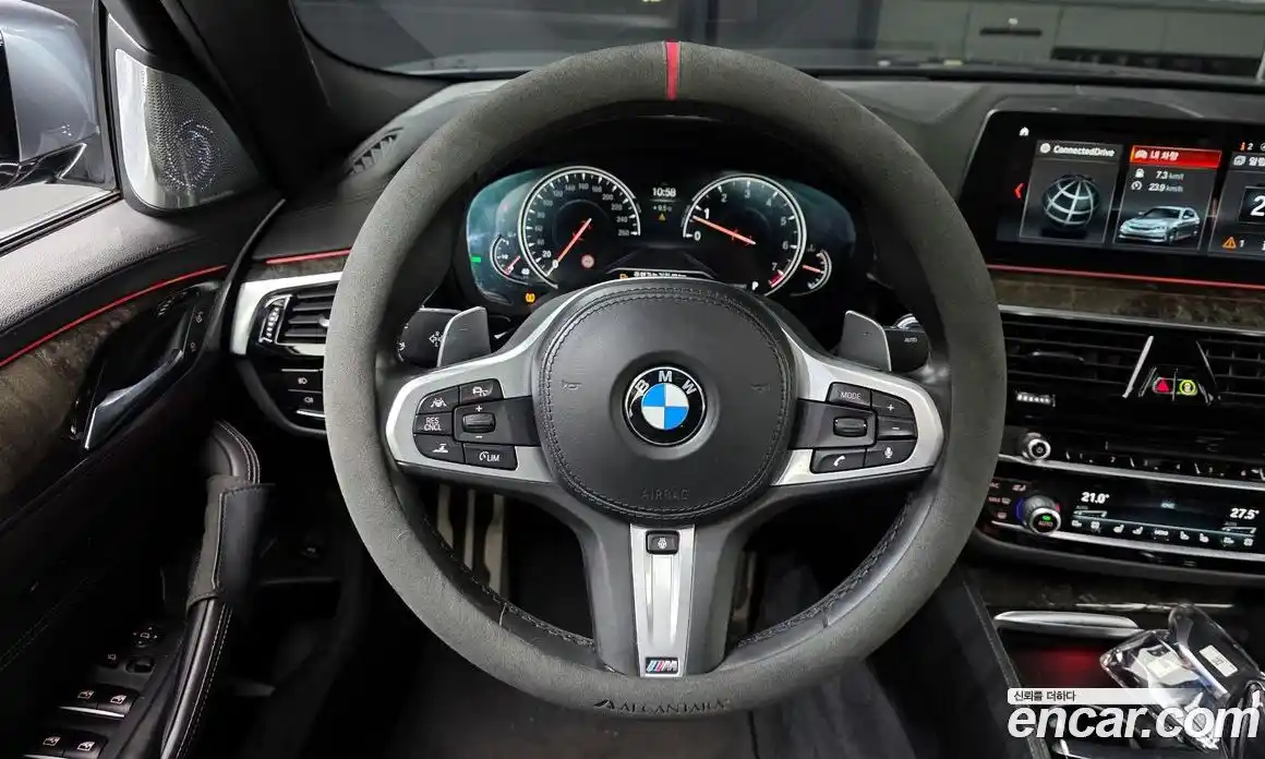 BMW 5-Series 2018 3.0 гидро в Москве № 193149, фото 15