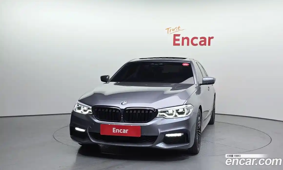 BMW 5-Series 2018 3.0 гидро в Москве № 193149, фото 3