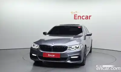 BMW 5-Series 2018 3.0 гидро в Москве № 193149, миниатюра 3