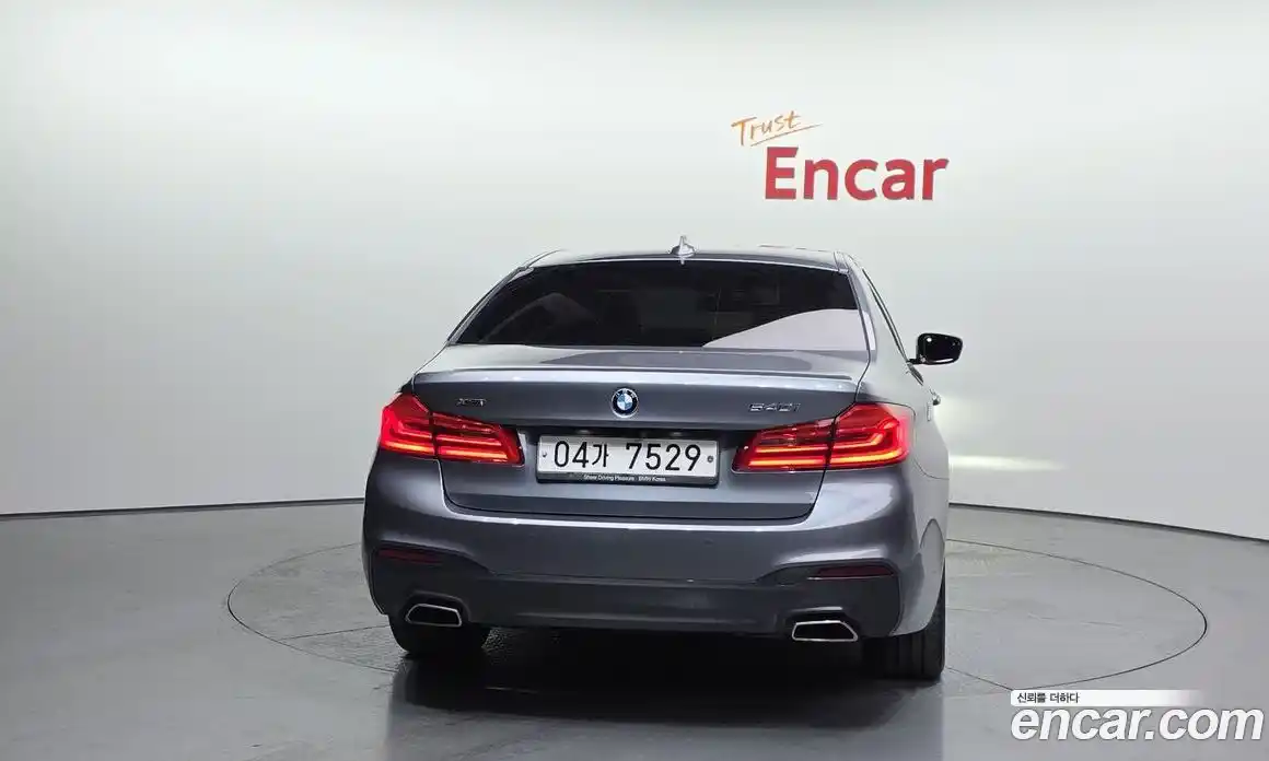 BMW 5-Series 2018 3.0 гидро в Москве № 193149, фото 4