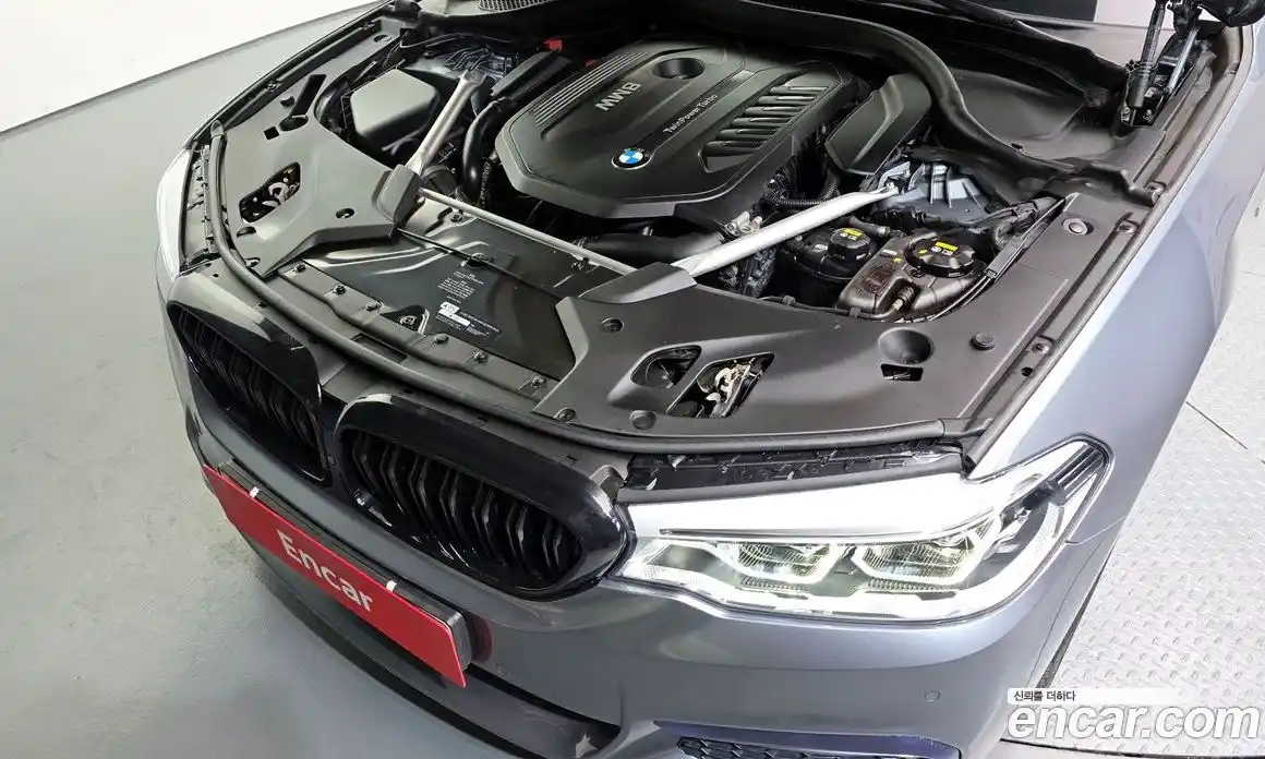 BMW 5-Series 2018 3.0 гидро в Москве № 193149, фото 6
