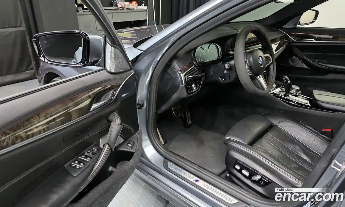 BMW 5-Series 2018 3.0 гидро в Москве № 193149, фото 10