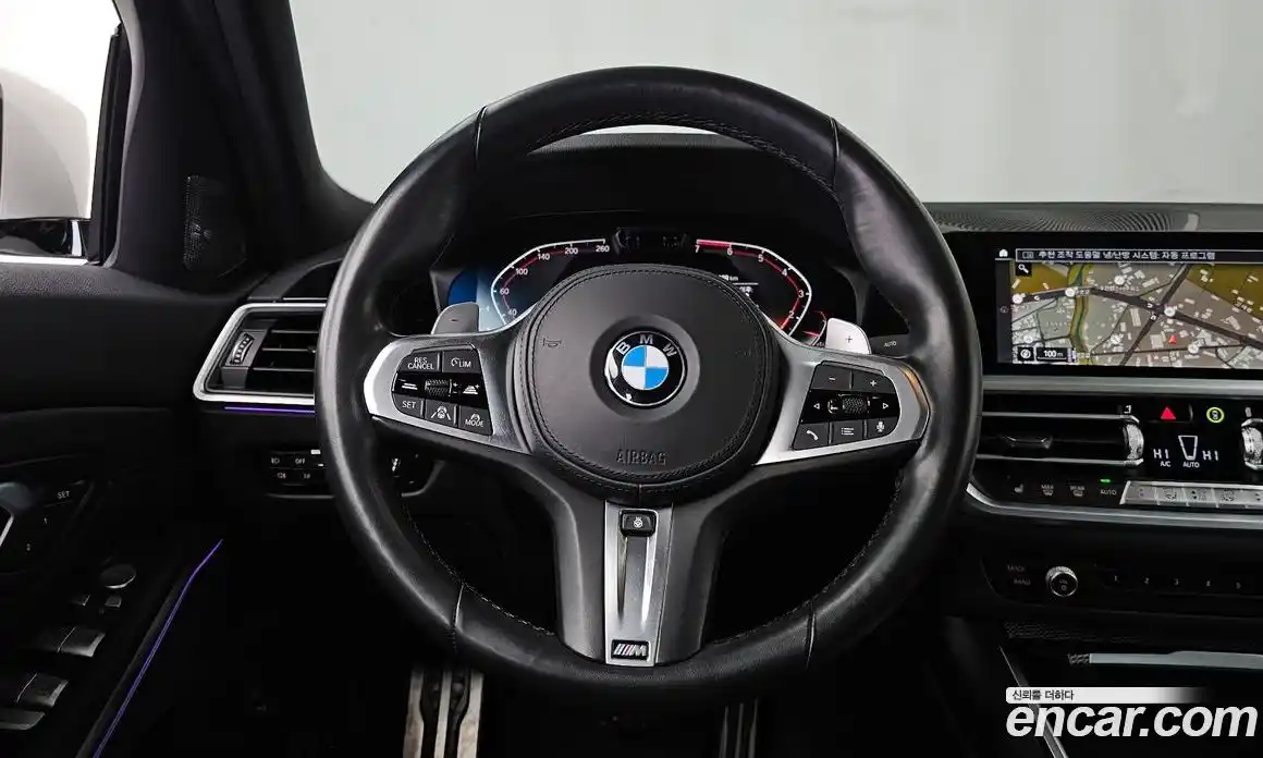BMW 3-Series 2021 2.0 гидро в Москве № 193154, фото 12