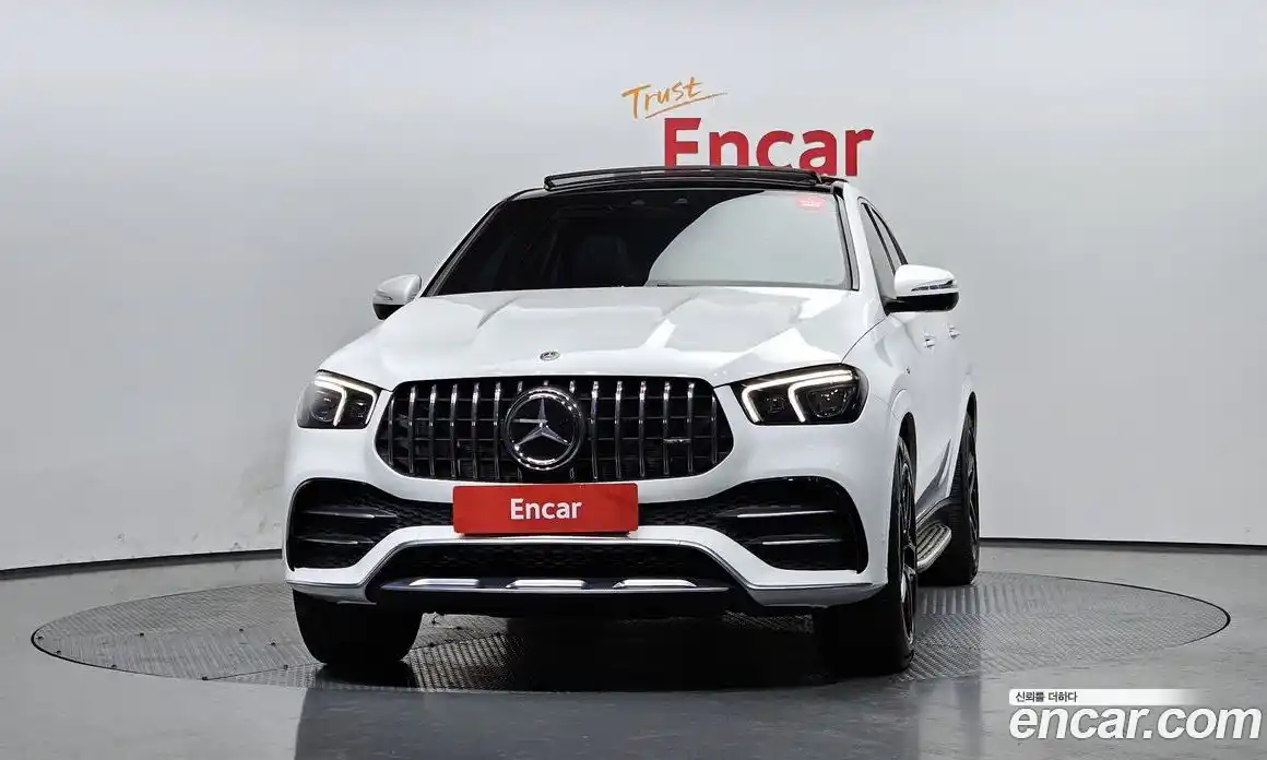 Mercedes-Benz GLE-Class 2021 3.0 гидро в Москве № 195616, фото 3