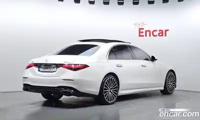 Mercedes-Benz S-Class 2021 3.0 гидро в Москве № 195633, миниатюра 2