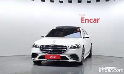 Mercedes-Benz S-Class 2021 3.0 гидро в Москве № 195633, миниатюра 3