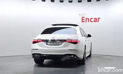 Mercedes-Benz S-Class 2021 3.0 гидро в Москве № 195633, миниатюра 4