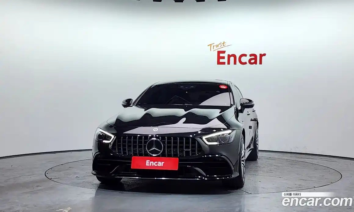 Mercedes-Benz AMG GT 2020 3.0 гидро в Москве № 195647, фото 3