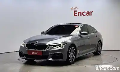 BMW 5-Series, 2019