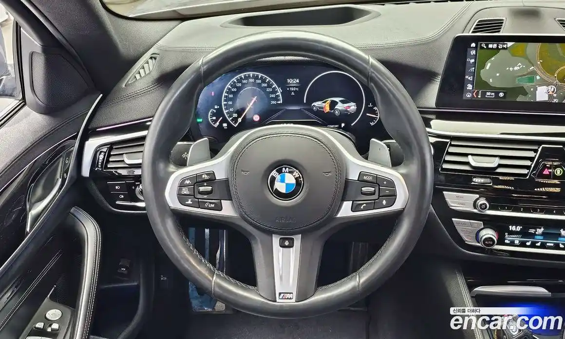 BMW 5-Series 2019 2.0 гидро в Москве, фото 14