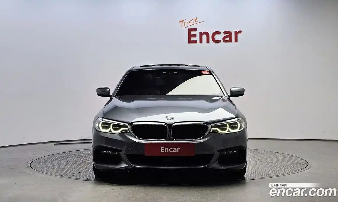 BMW 5-Series 2019 2.0 гидро в Москве, фото 3
