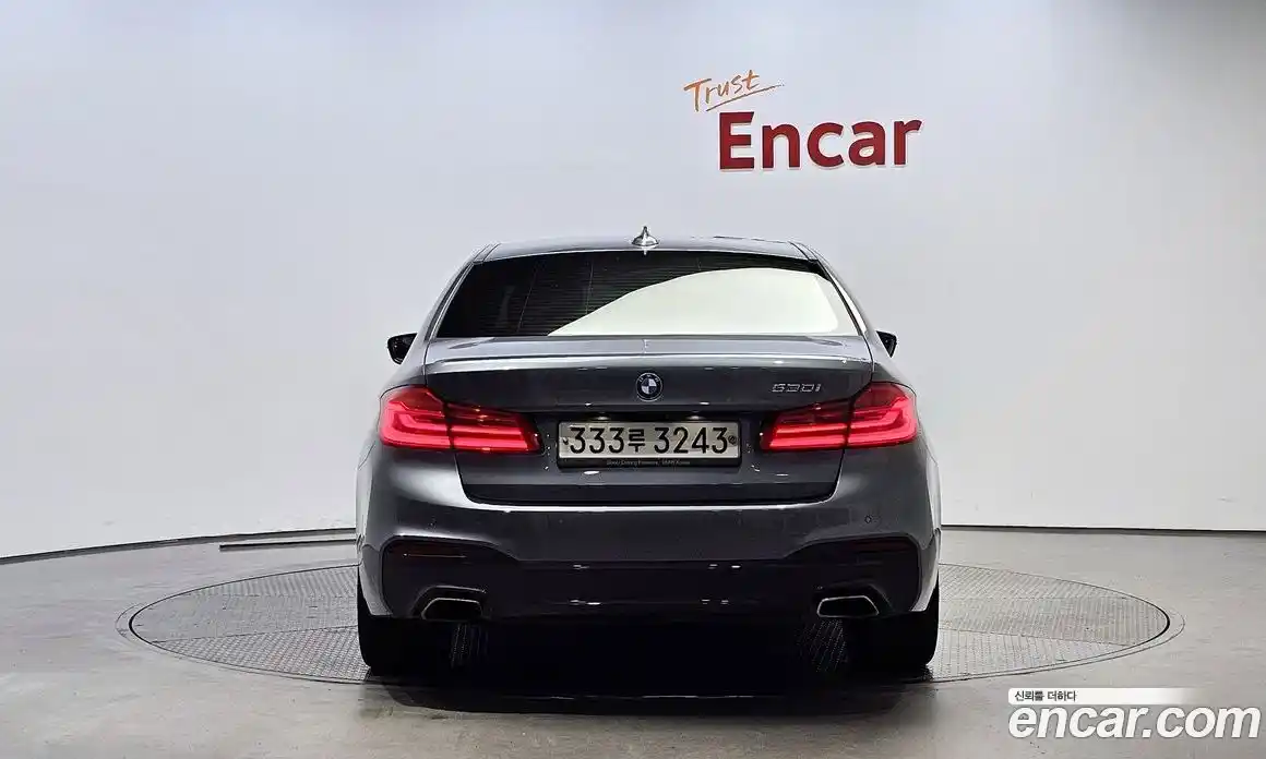 BMW 5-Series 2019 2.0 гидро в Москве, фото 4