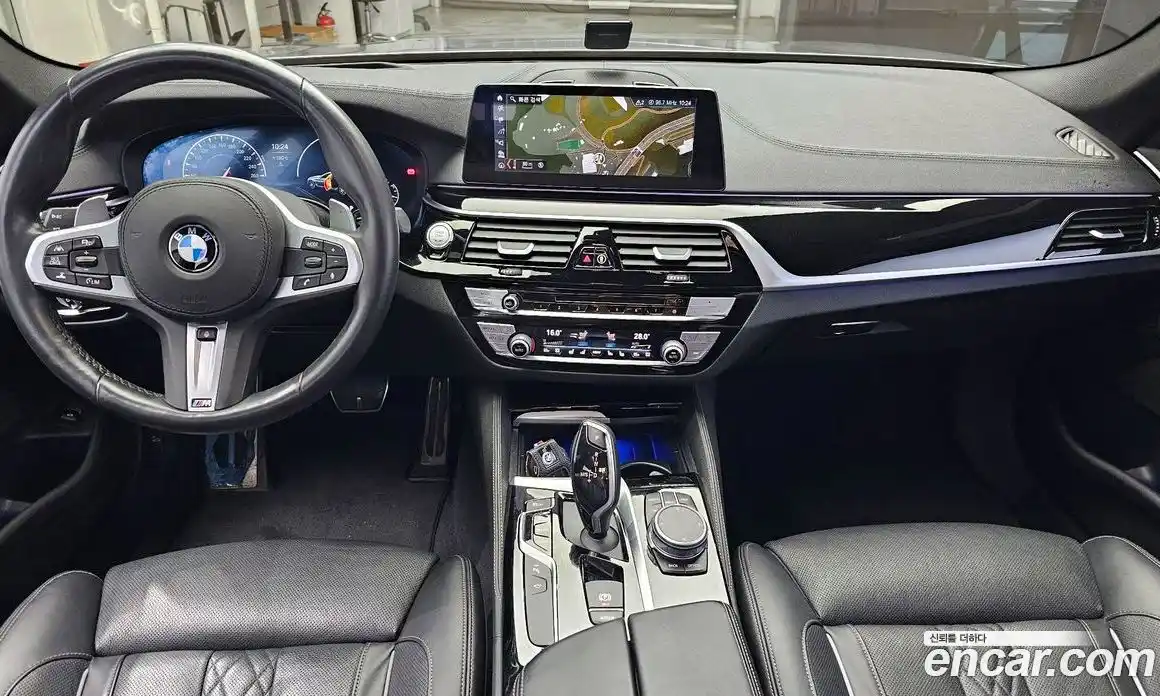 BMW 5-Series 2019 2.0 гидро в Москве, фото 7