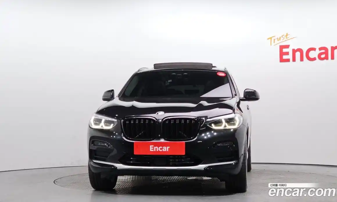 BMW X4 2021 2.0 гидро в Москве № 229229, фото 3