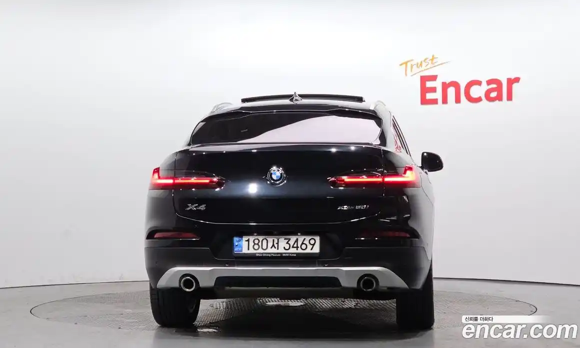 BMW X4 2021 2.0 гидро в Москве № 229229, фото 4