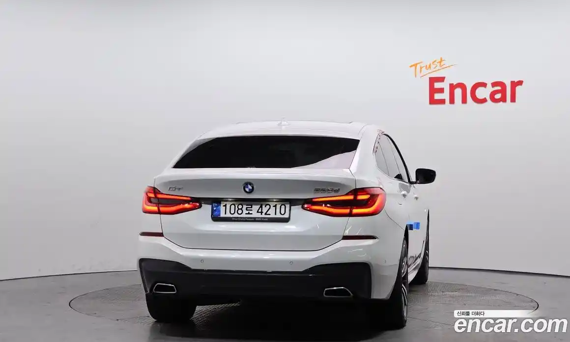 BMW 6-Series 2022 2.0 гидро в Москве № 229264, фото 4